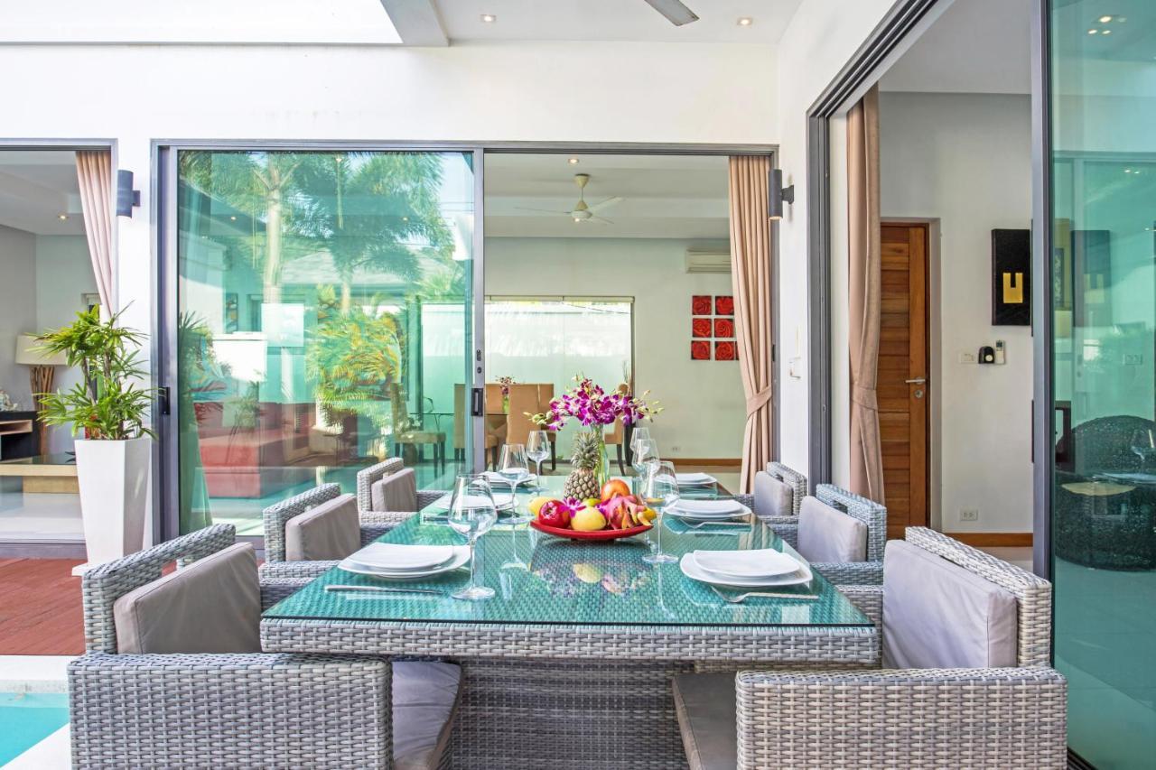 Relax & Enjoy Stay! Elegant 3Br Pool Villa Talosy Rawai Exterior photo
