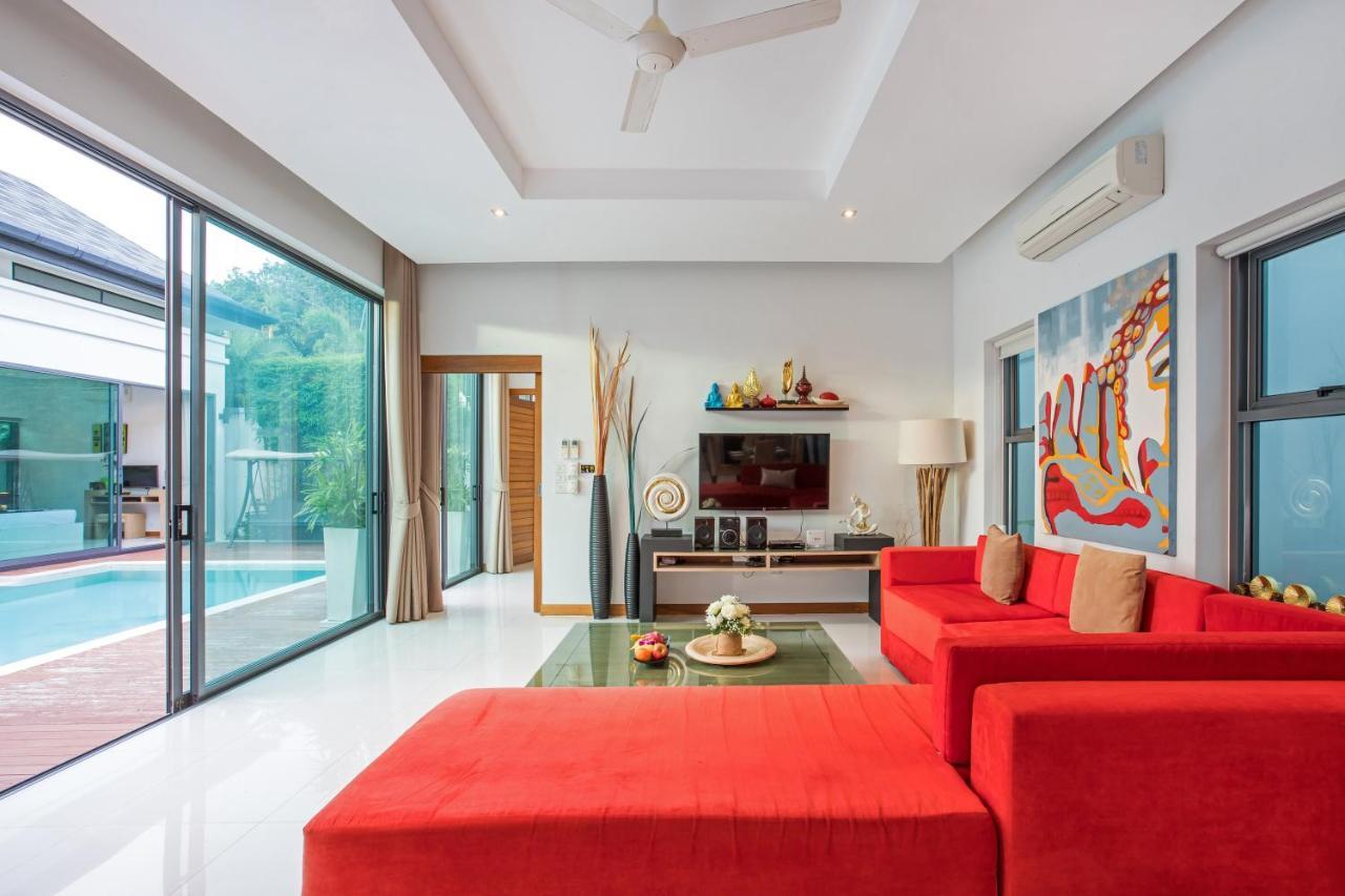 Relax & Enjoy Stay! Elegant 3Br Pool Villa Talosy Rawai Exterior photo