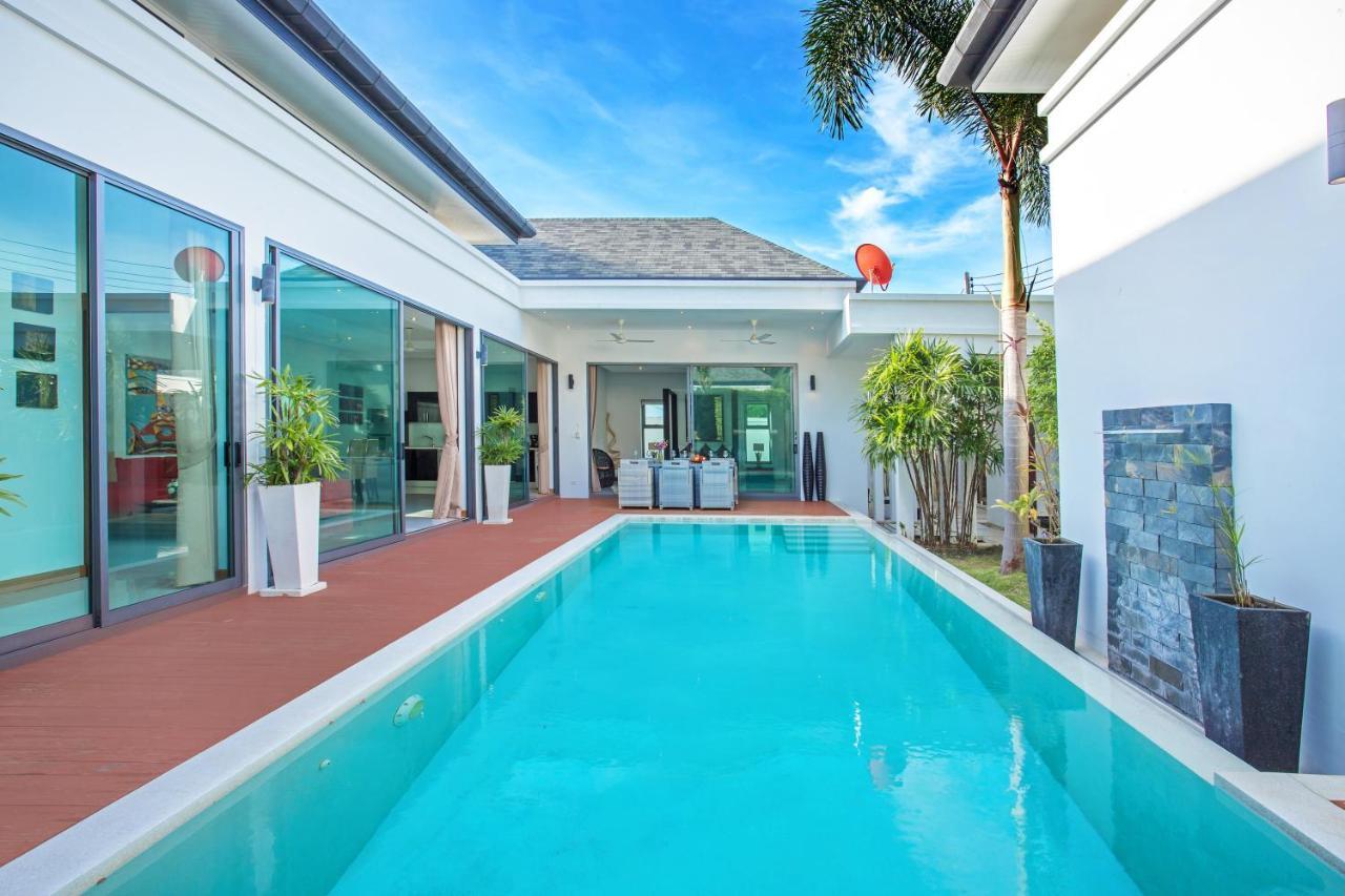 Relax & Enjoy Stay! Elegant 3Br Pool Villa Talosy Rawai Exterior photo