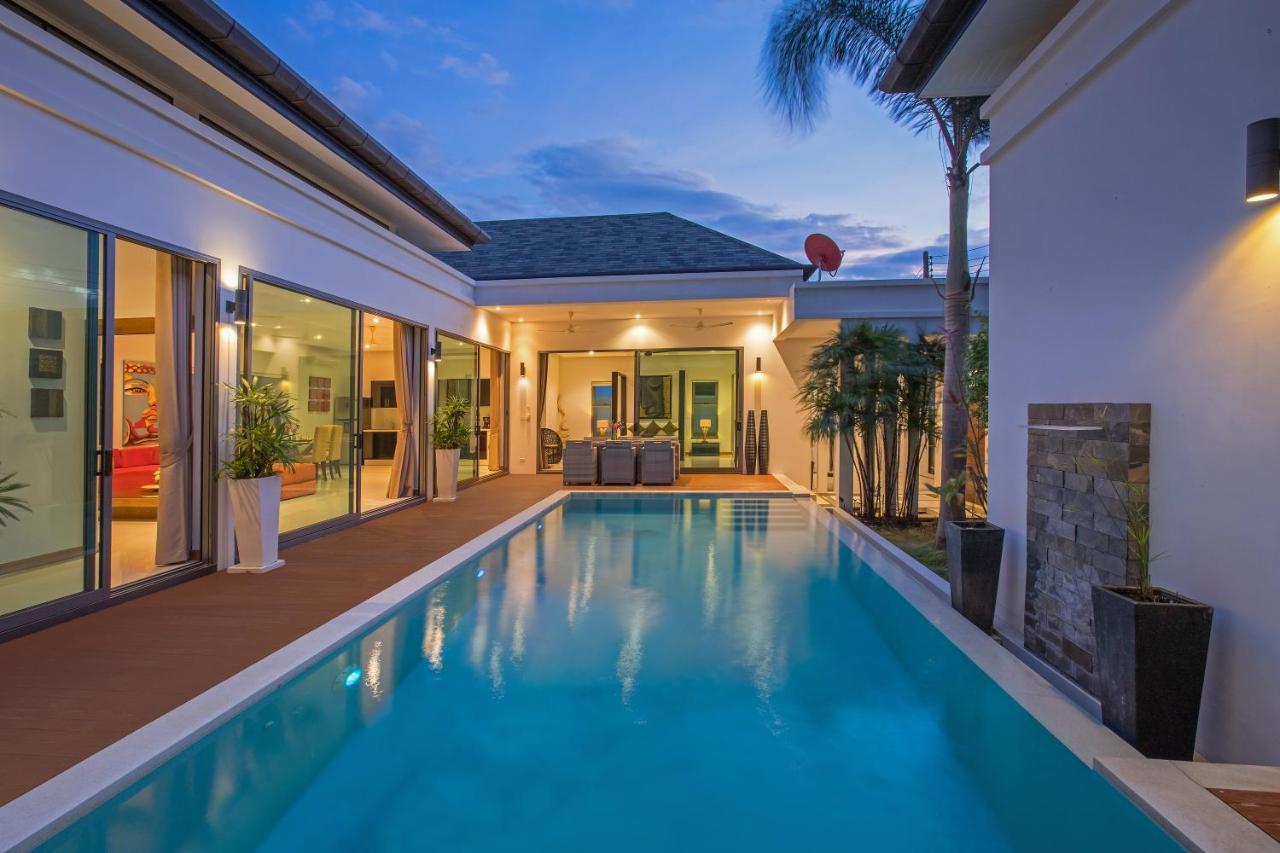 Relax & Enjoy Stay! Elegant 3Br Pool Villa Talosy Rawai Exterior photo