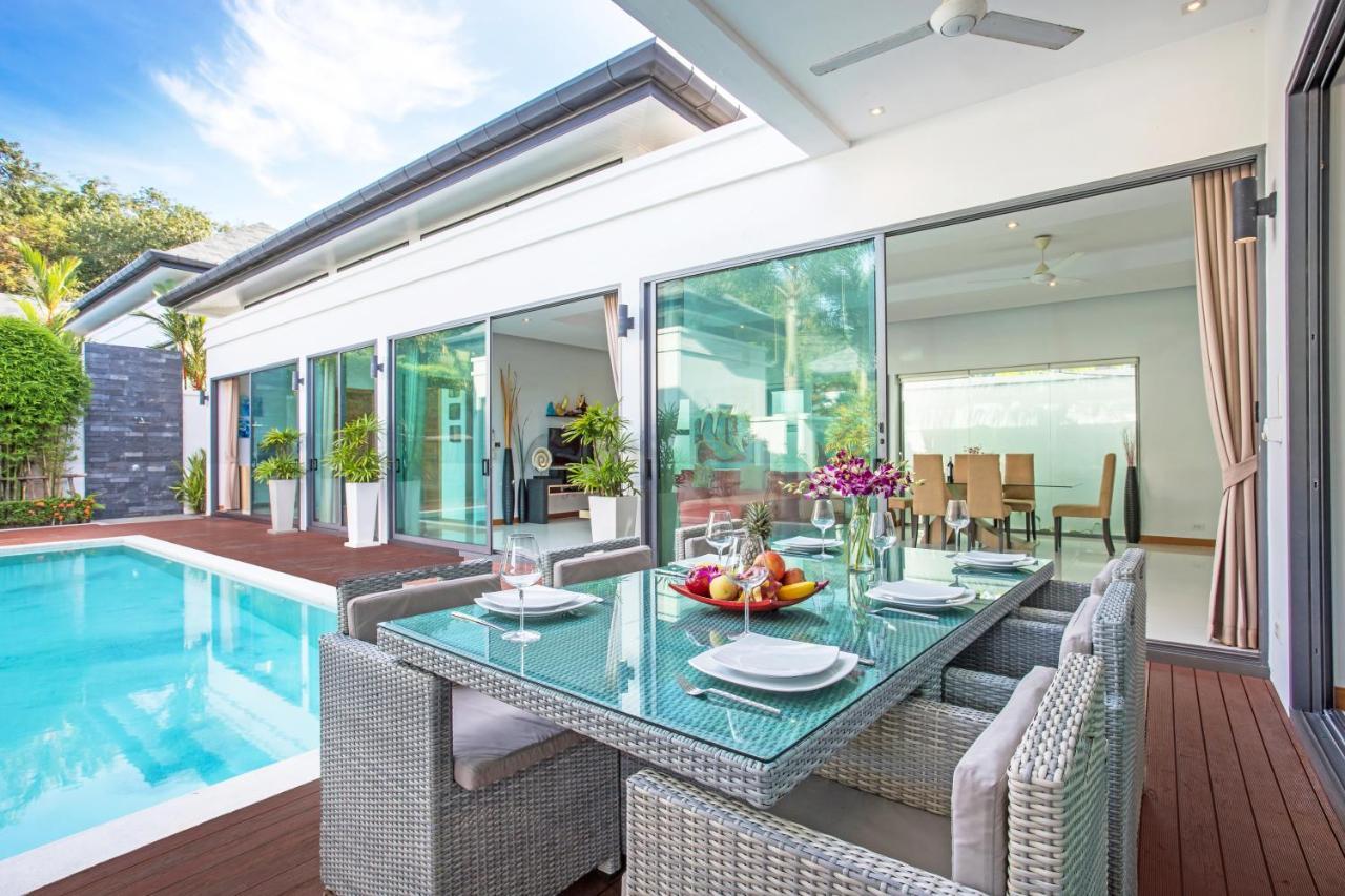 Relax & Enjoy Stay! Elegant 3Br Pool Villa Talosy Rawai Exterior photo
