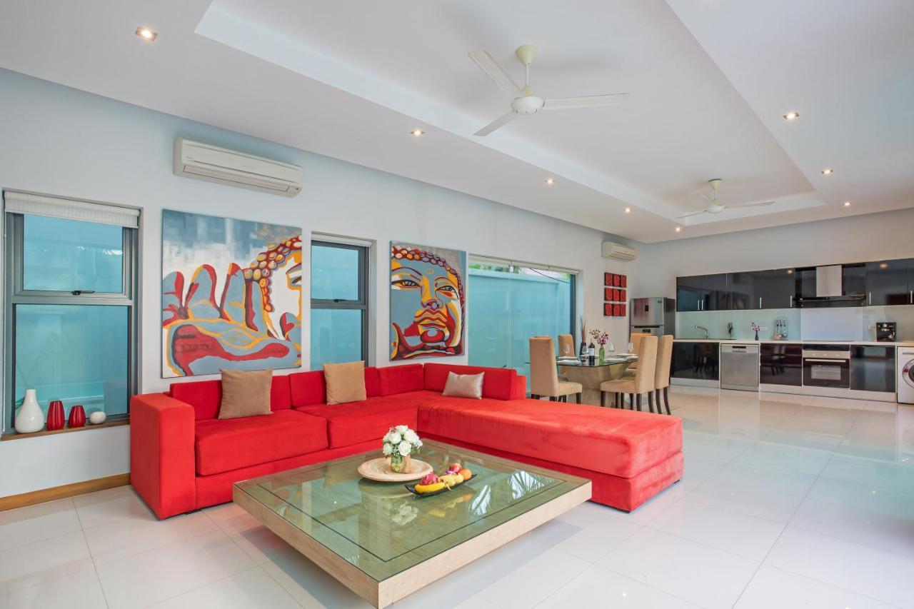 Relax & Enjoy Stay! Elegant 3Br Pool Villa Talosy Rawai Exterior photo